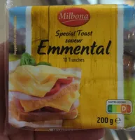 Spécial toast saveur emmental