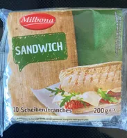 Sandwich fromage fondu