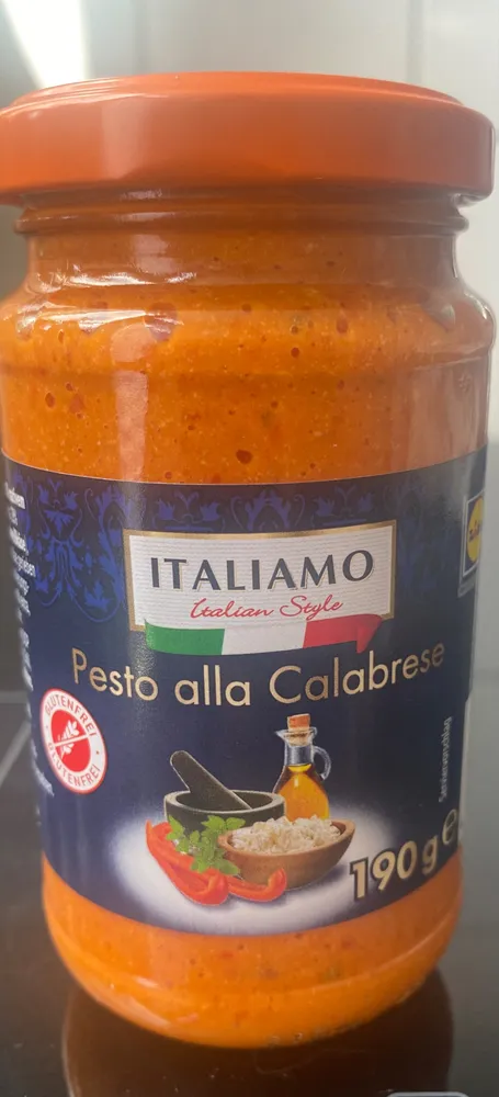 Pesto alla Calabrese