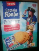 Captain rondo pocket  Saveur chocolat