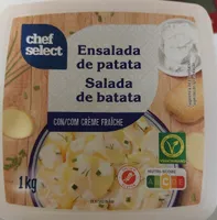 Salade pomme de terre à la ciboulette