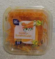 Herzhafter Karottensalat (mit Schnittlauch)