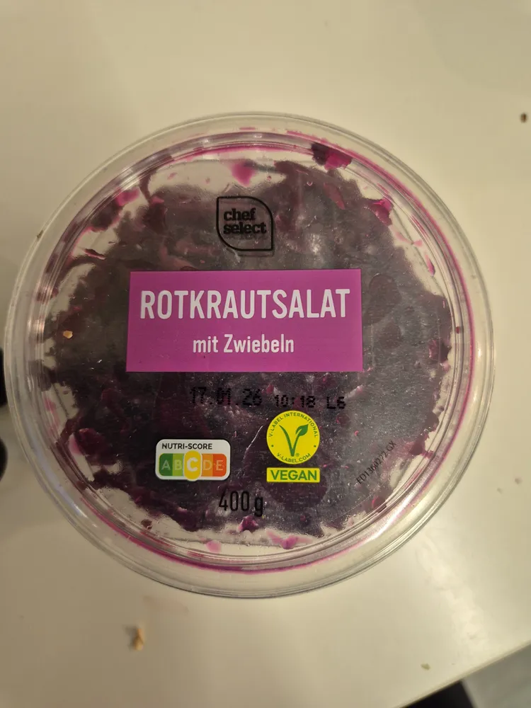 Rostkrautsalat