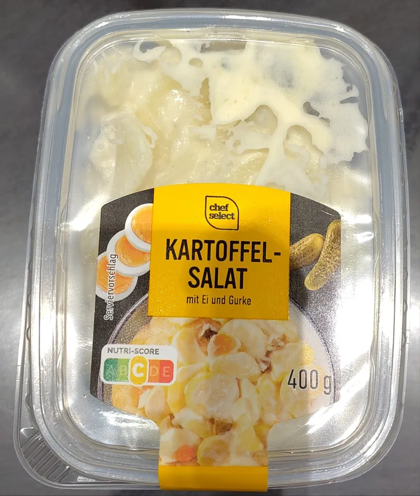 Klassischer Kartoffelsalat