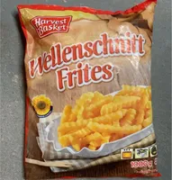 Wellenschnitt Pommes