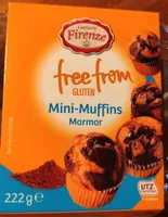 Mini Muffins free from gluten