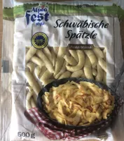 Spätzle de Suabia