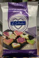 Pâte sablée fraîche pour biscuits
