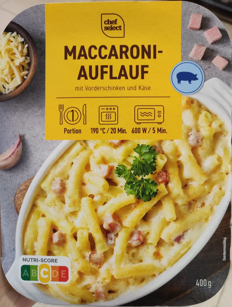 Maccaroniauflauf