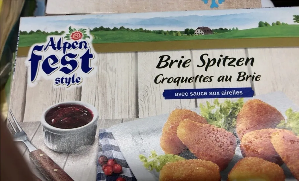 Brie spitzen croquette au brie