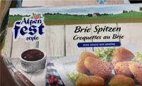 Brie spitzen croquette au brie