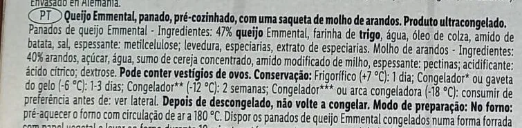 Emmental bites