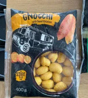 Gnocchi with sweet potatoes