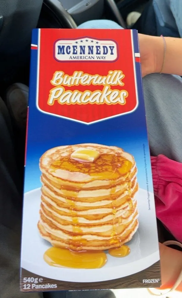 Butterwilk pancakes