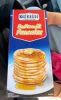 Butterwilk pancakes
