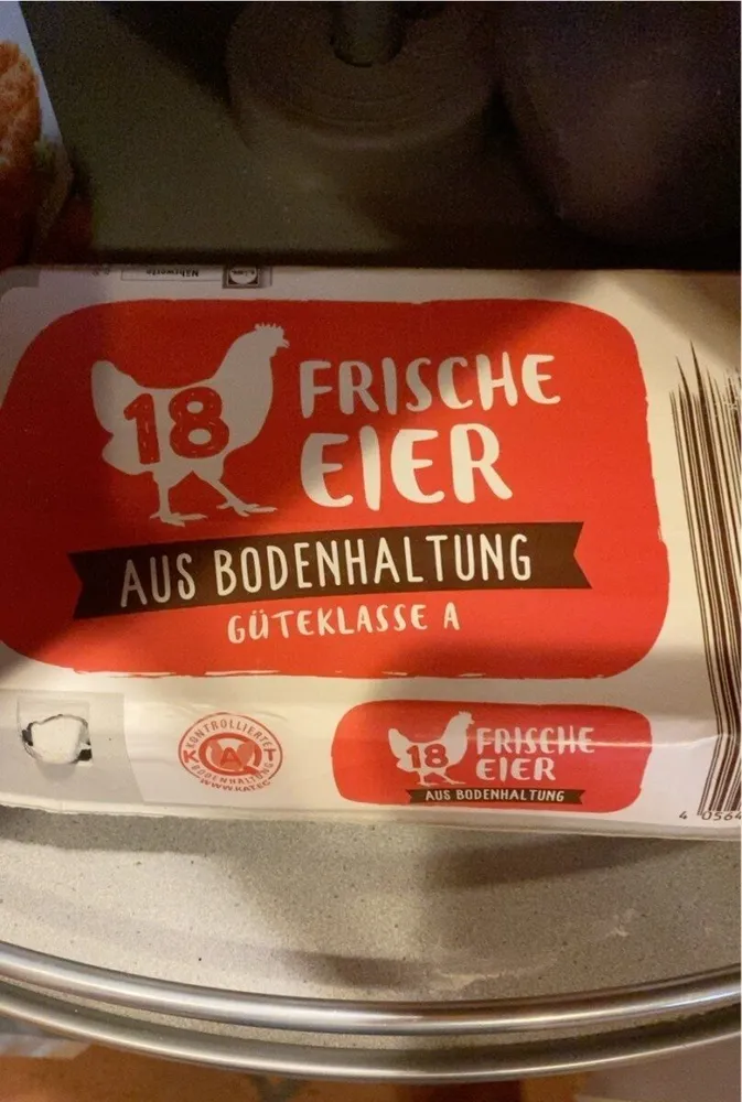 Frische Eier