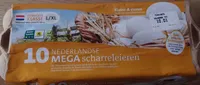 Nederlandse MEGA scharreleieren