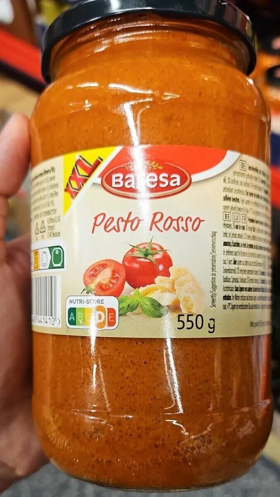 Pesto rosso