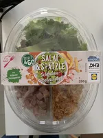 Select&Go Salat & Spätzle Schinken-Röstzwiebel