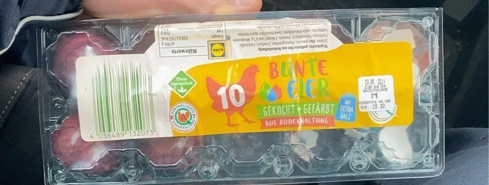 Bunte Eier