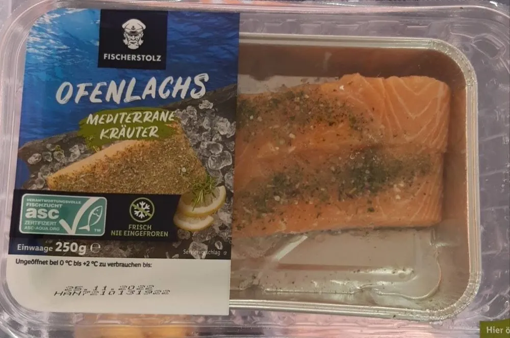 Ofenlachs