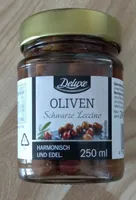 Oliven Schwarze Leccino