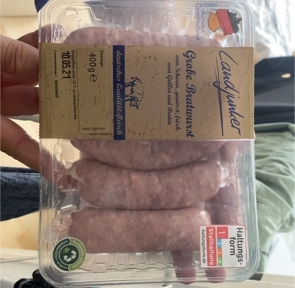 Grobe Bratwurst