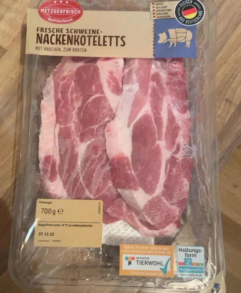 Nackenkoteletts