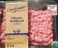Schweinehackfleisch / Viande hachée de porc