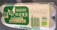 Frische bio eier