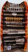 Geflügel Mini Käsegriller