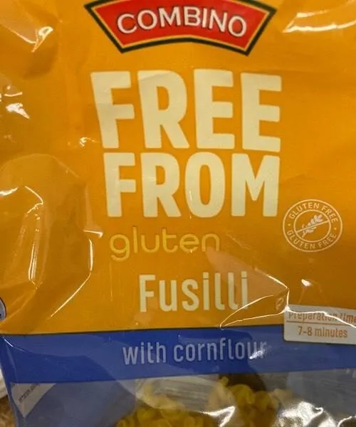 Fusilli free from gluten