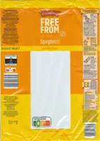 Spaghetti with maize flour