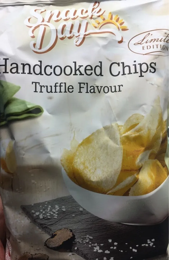 Handcooked chips truffle flavour