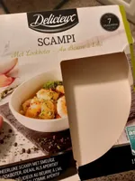 Scampi à l'ail