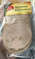 Blanc de poulet cuit au brocoli