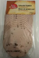 Gekookte kipfilet
