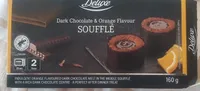 Dark Chocolate and Orange Flavour Souffle