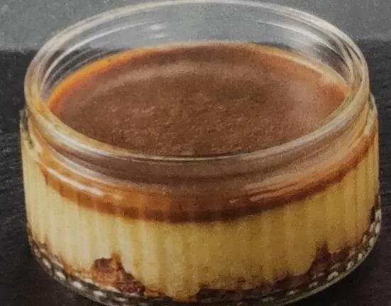 Cheesecake spiced biscuit