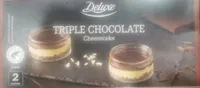 Cheesecake triple chocolate