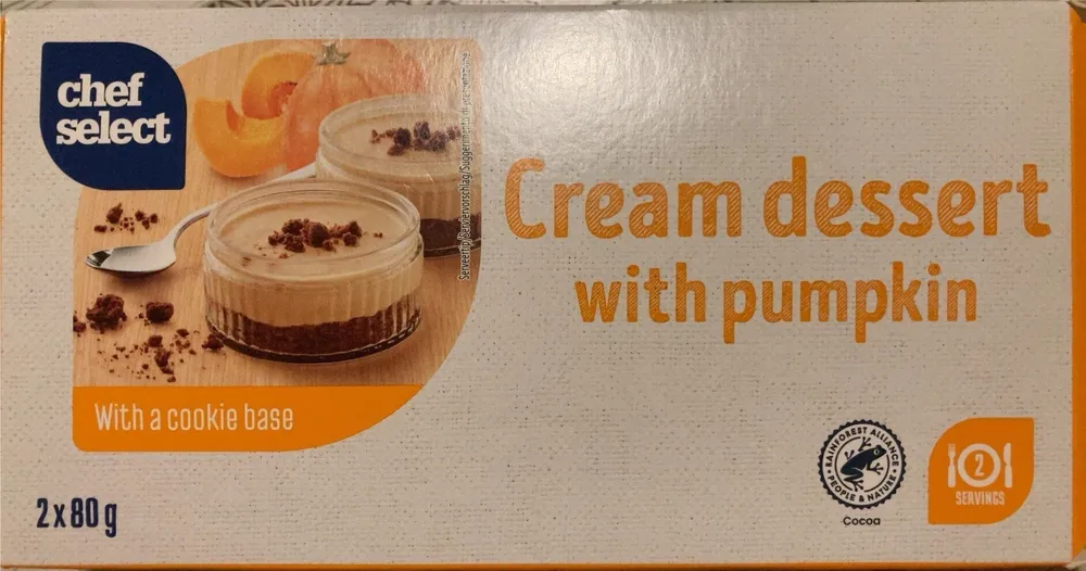 Cream dessert