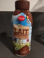 Lait chocolaté demi écrémé