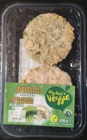 Chou-fleur et brocoli burger