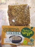 Quinoa burger