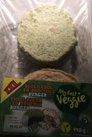 Chou-fleur et brocoli burguer