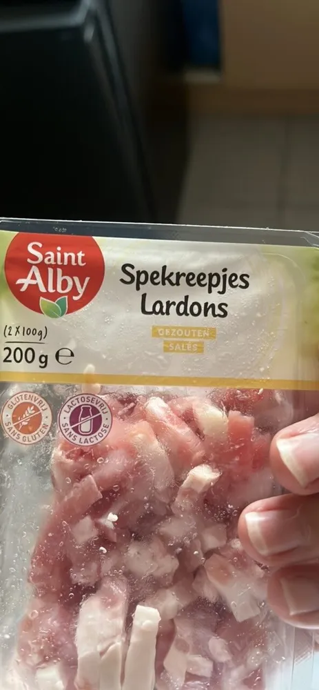 Lardons nature