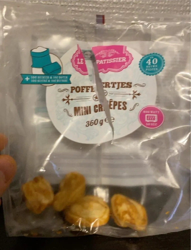 Mini crepes
