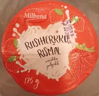 Milbona Rismål jordgubb