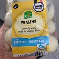Paaseitjes wit praliné