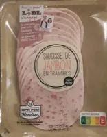 Saucisse de jambon